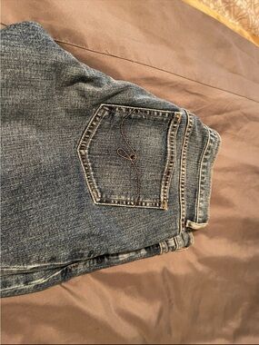 Guess Women's Relaxed Blue Denim Jeans